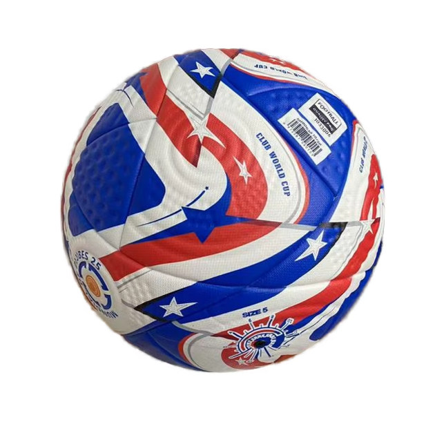 PU leather thermal bonded soccer ball