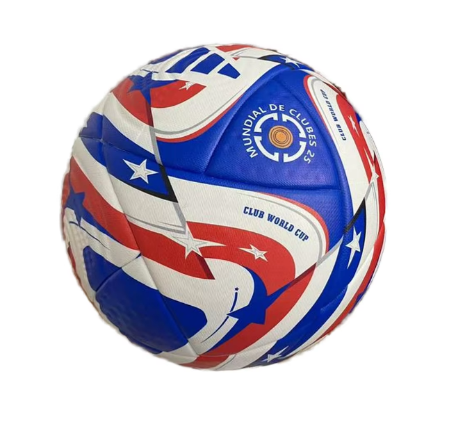 PU leather thermal bonded soccer ball