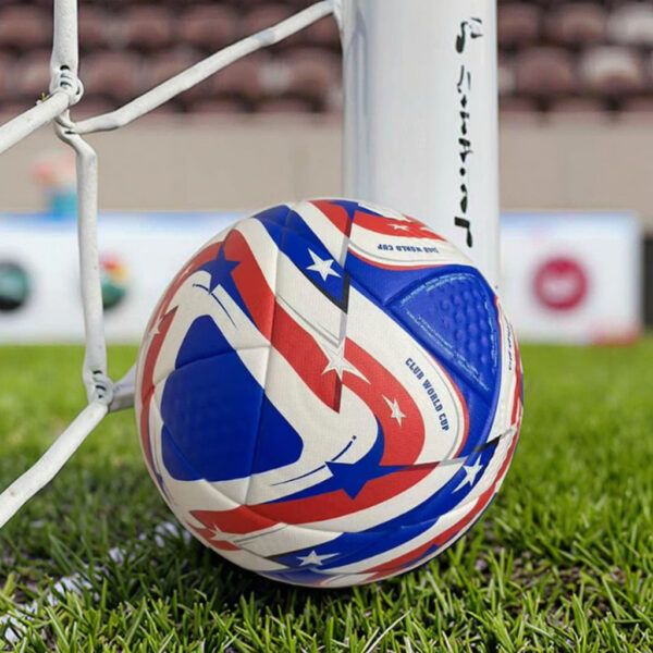 PU leather thermal bonded soccer ball