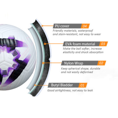 Bulk Professional PU Soccer Ball