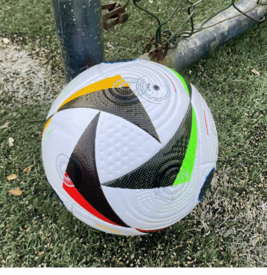 PU training soccer ball official size