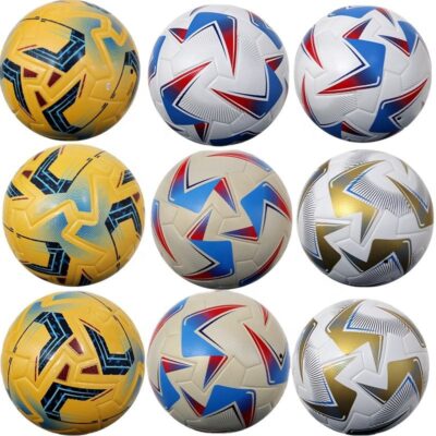 PU training soccer ball official size