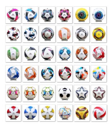 PU training soccer ball official size