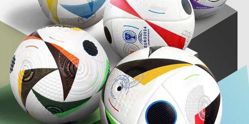 PU training soccer ball official size