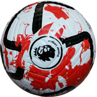 PU leather match soccer ball