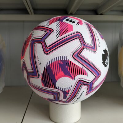 PU leather match soccer ball