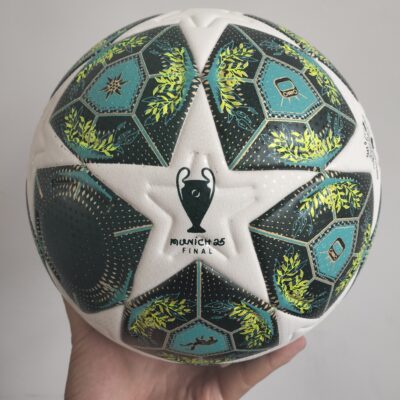 PU leather match soccer ball