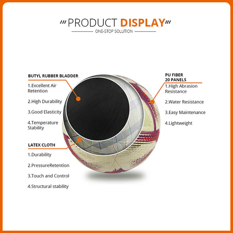 Custom Logo PVC Soccer Ball Machine