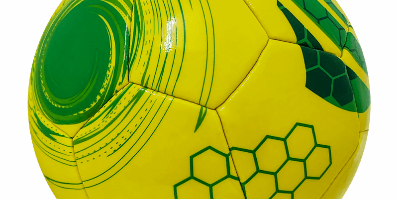 Custom Logo PVC Soccer Ball Machine