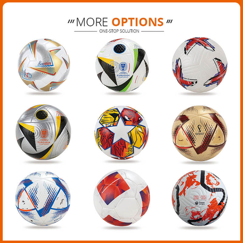 Custom Logo PVC Soccer Ball Machine
