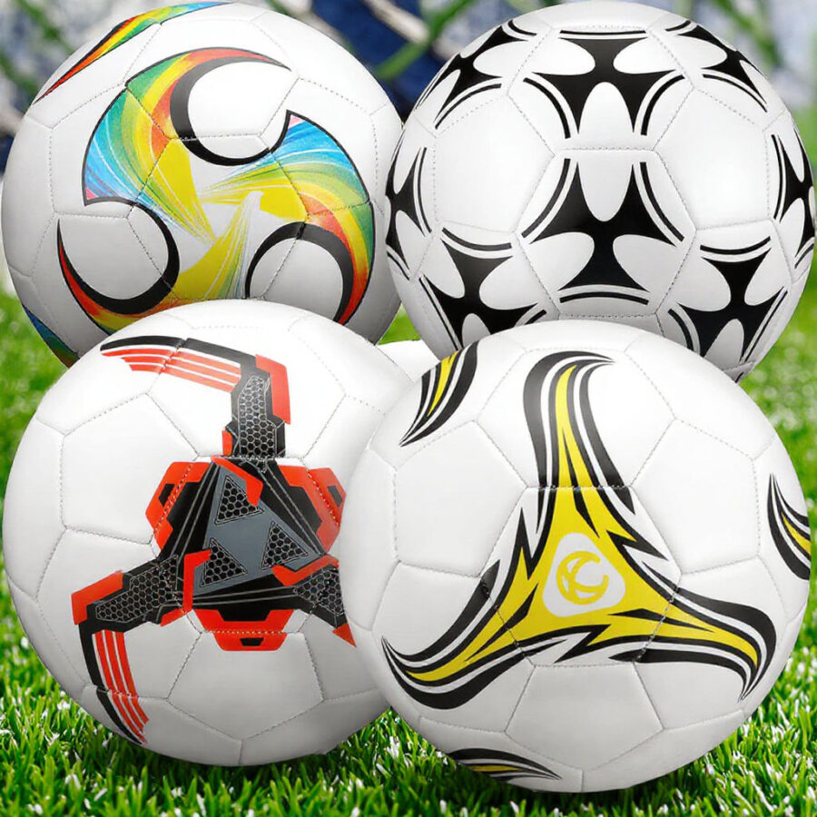 Custom Logo PVC Soccer Ball