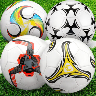 Custom Logo PVC Soccer Ball