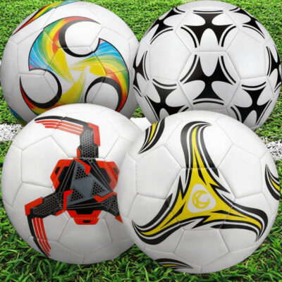 Custom Logo PVC Soccer Ball