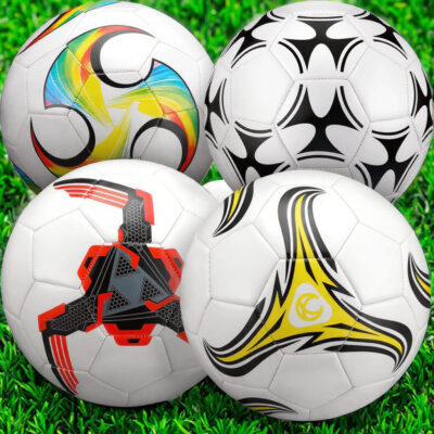 Custom Logo PVC Soccer Ball