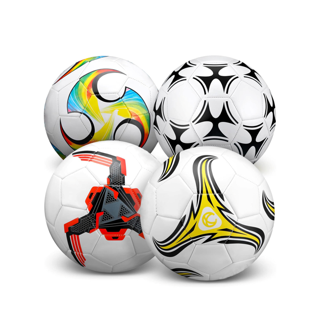 Custom Logo PVC Soccer Ball