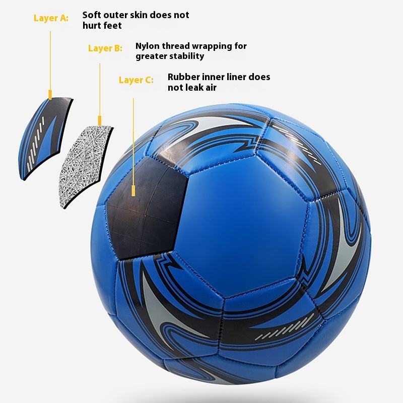 soccer ball factory butyl football