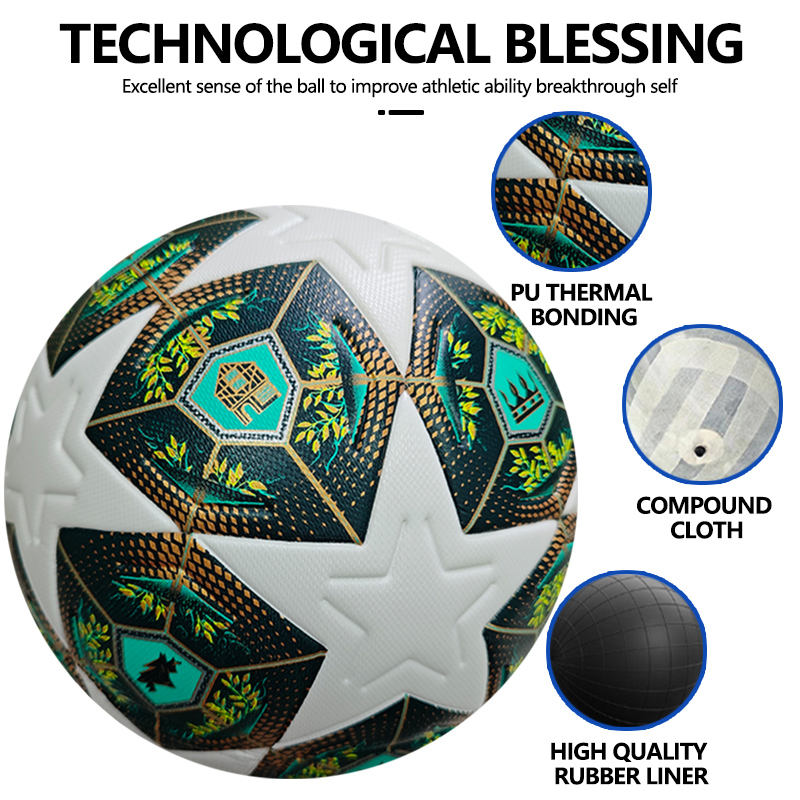 Durable Seamless Match Footballs