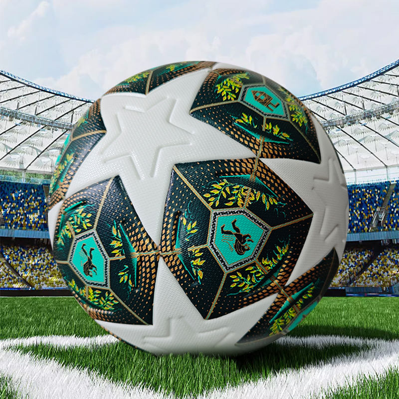 Durable Seamless Match Footballs