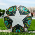 Durable Seamless Match Footballs
