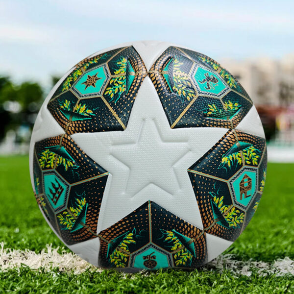 Durable Seamless Match Footballs