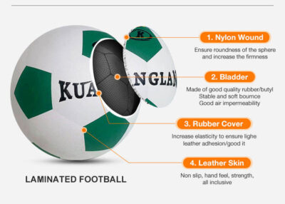 soccer ball for match and training