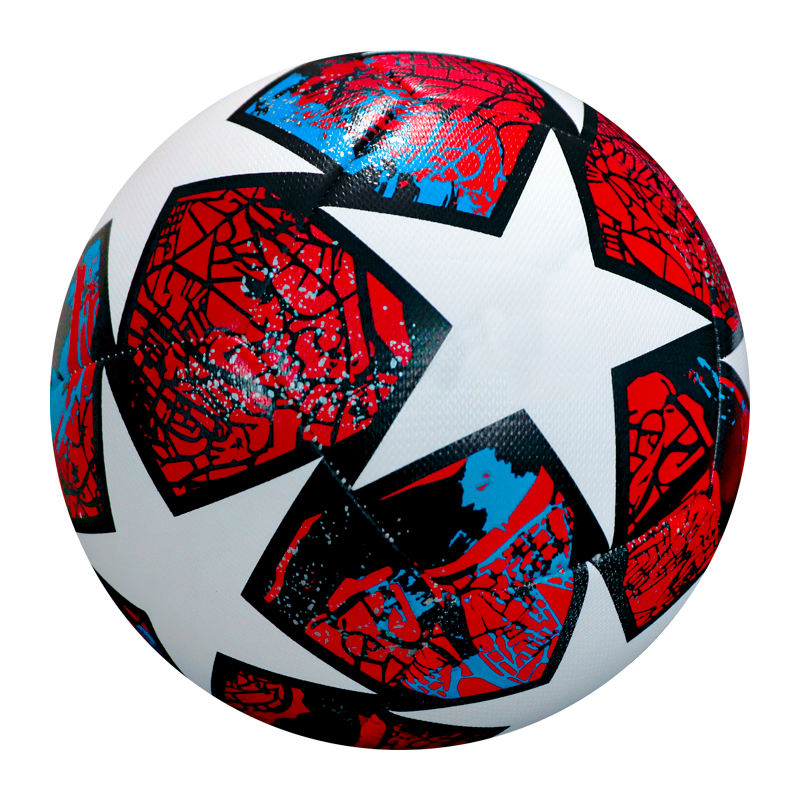 PU Match Footballs for Sports and Training