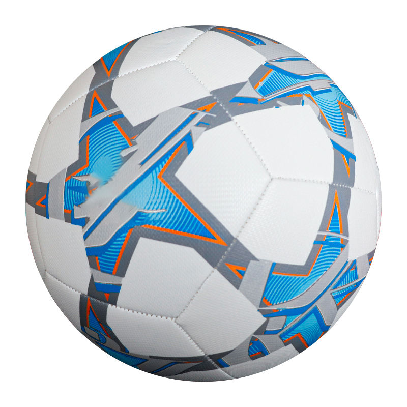 PU Match Footballs for Sports and Training
