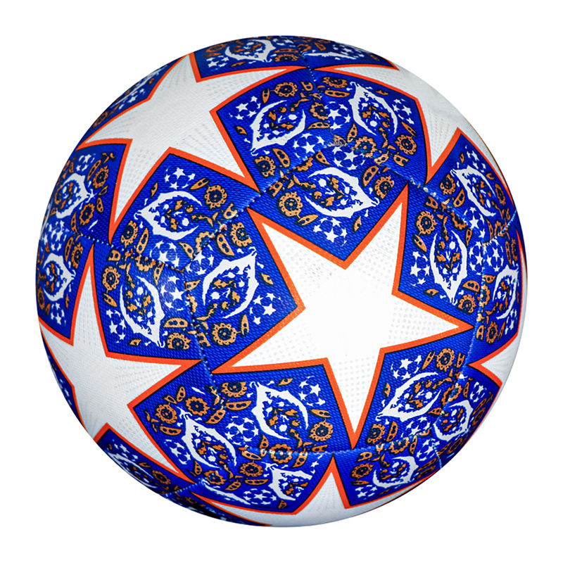 PU Match Footballs for Sports and Training