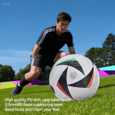 PU thermal bonded soccer ball