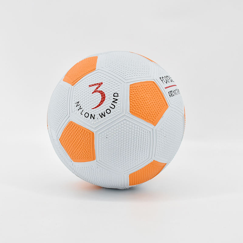 High quality rubber soccer ball
