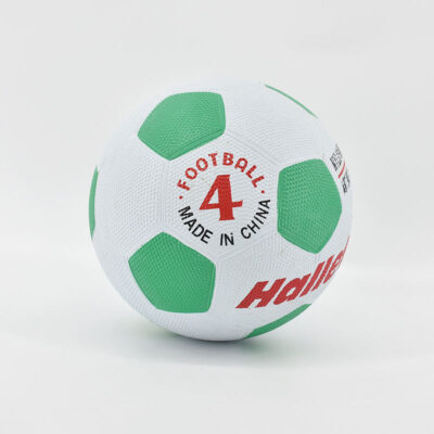 High quality rubber soccer ball