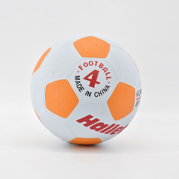 High quality rubber soccer ball