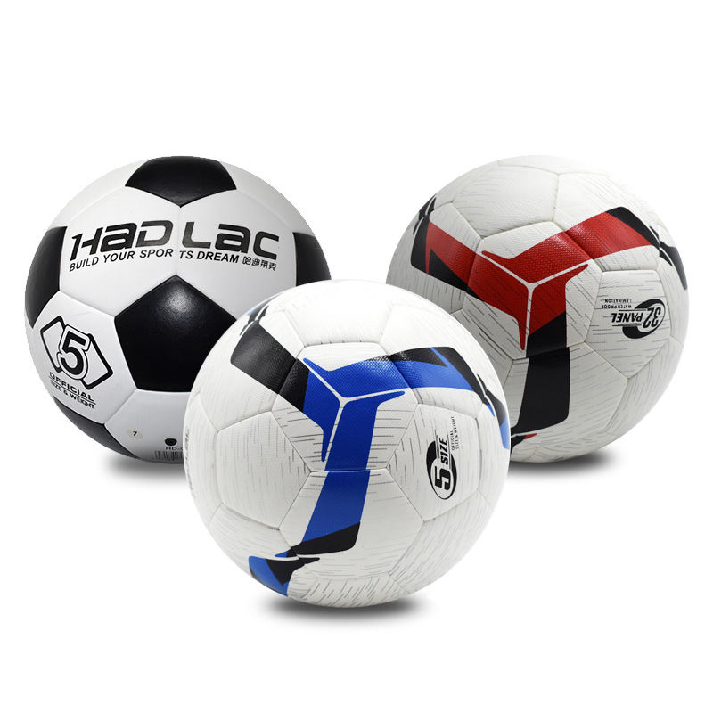 High quality rubber soccer ball