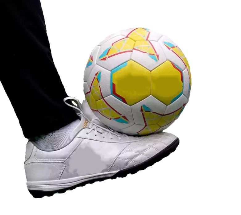 leather training soccer ball supplier