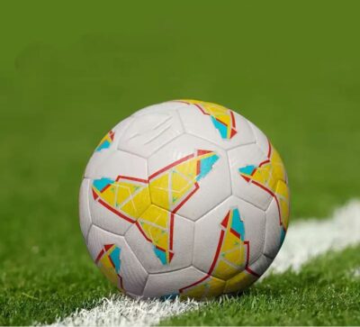 leather training soccer ball supplier