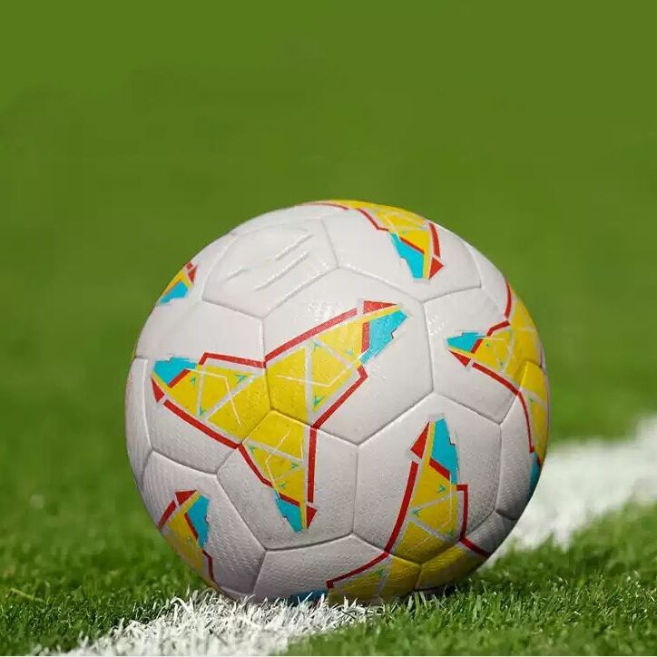 leather training soccer ball supplier