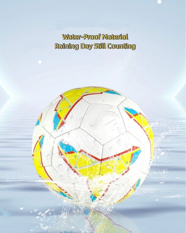 leather training soccer ball supplier