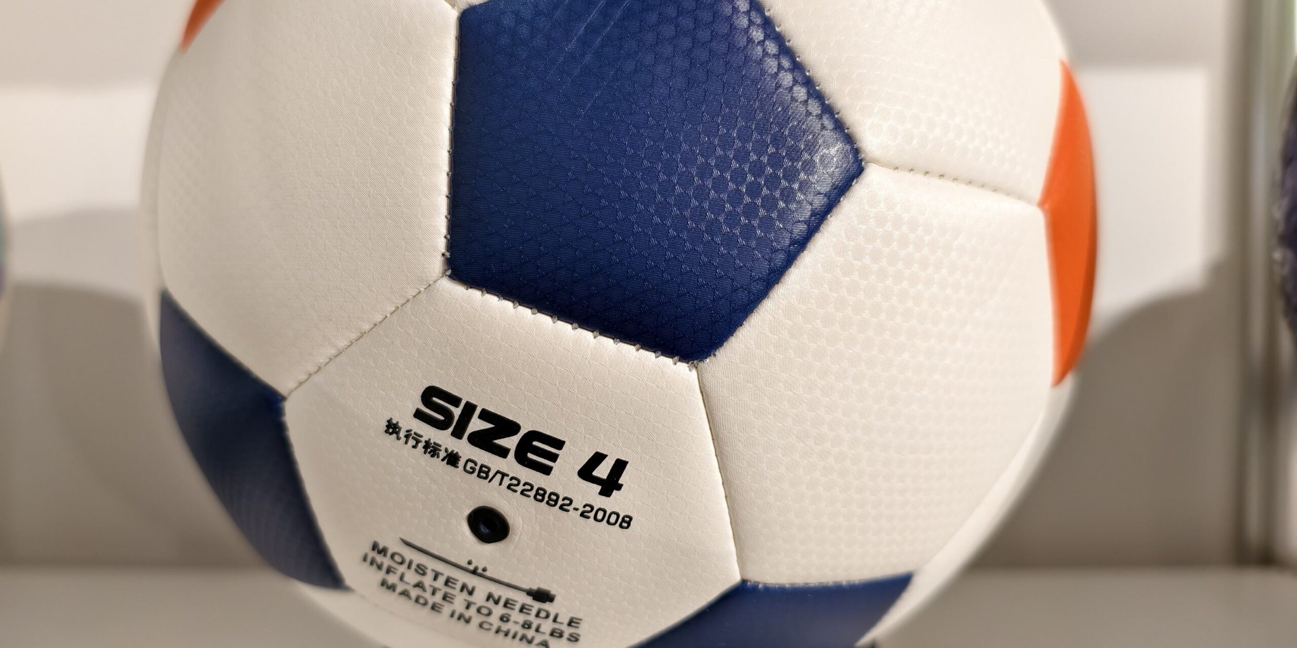 soccer ball for training and match