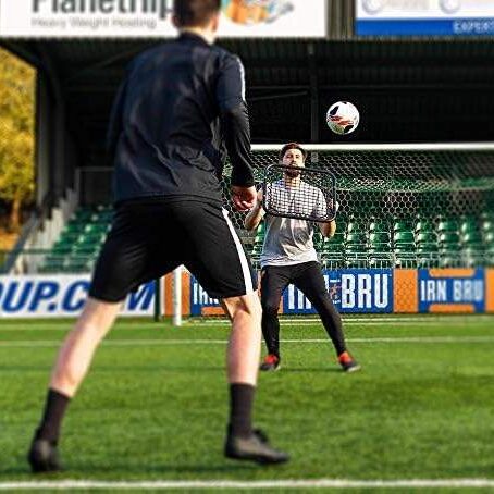 1×1M for goalkeeper training