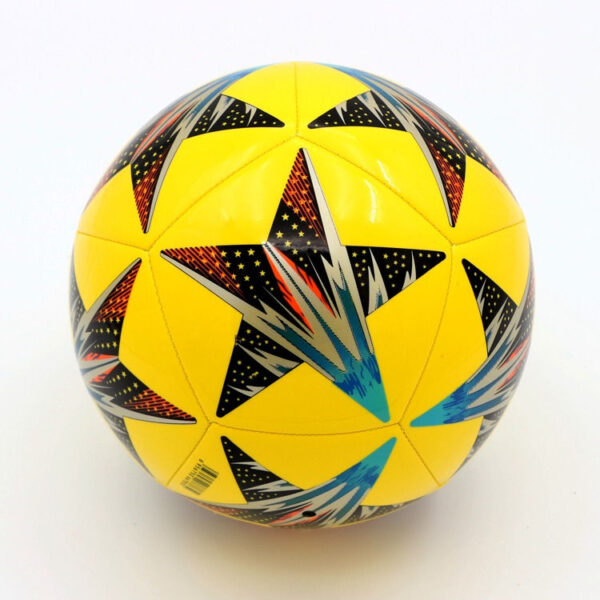Football Red White Promotional Ball