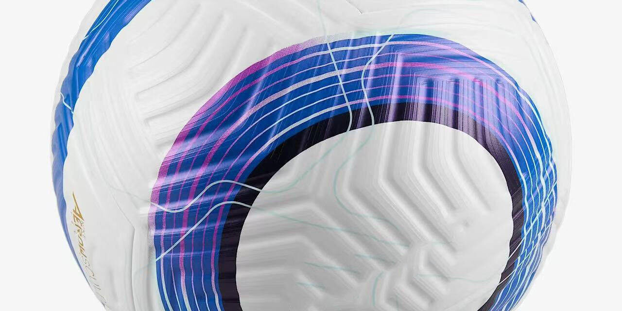 custom logo football factory