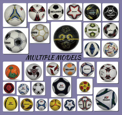Custom PU leather Size 5 soccer ball