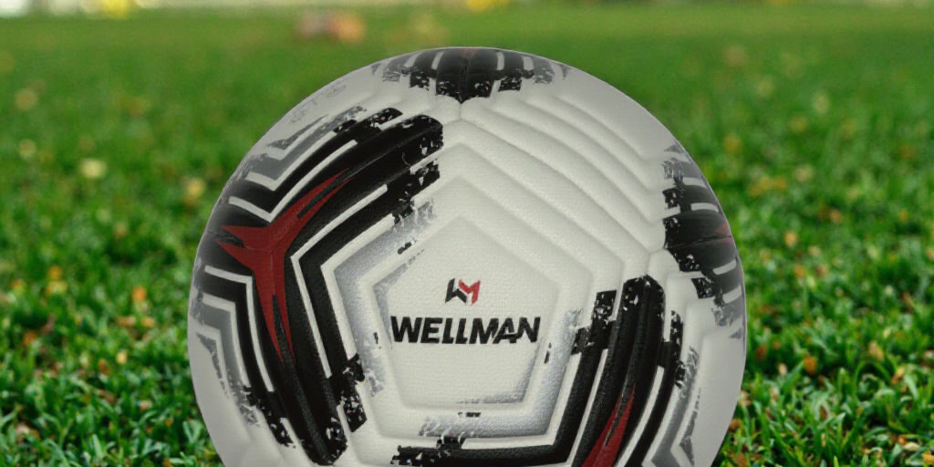 Custom PU leather Size 5 soccer ball