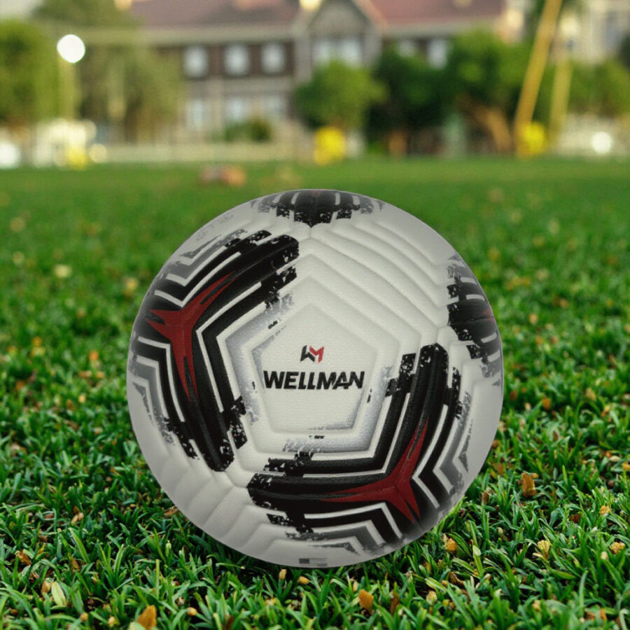Custom PU leather Size 5 soccer ball