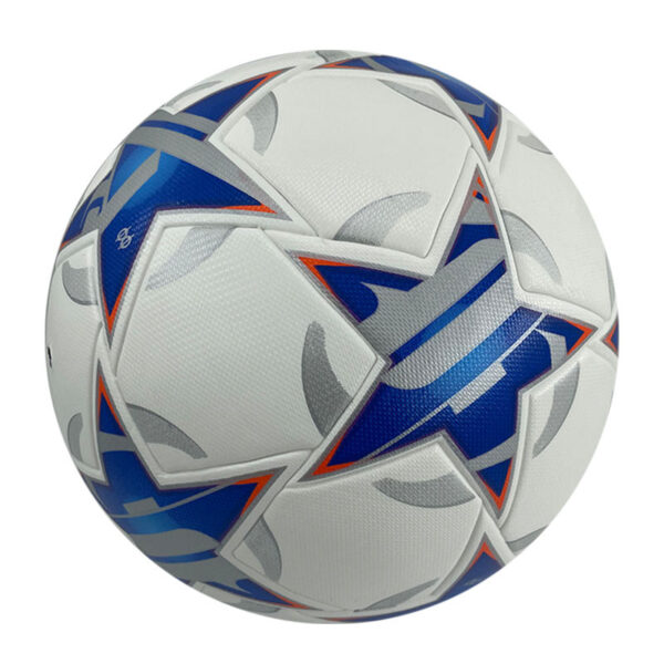 Waterproof soft match soccer ball