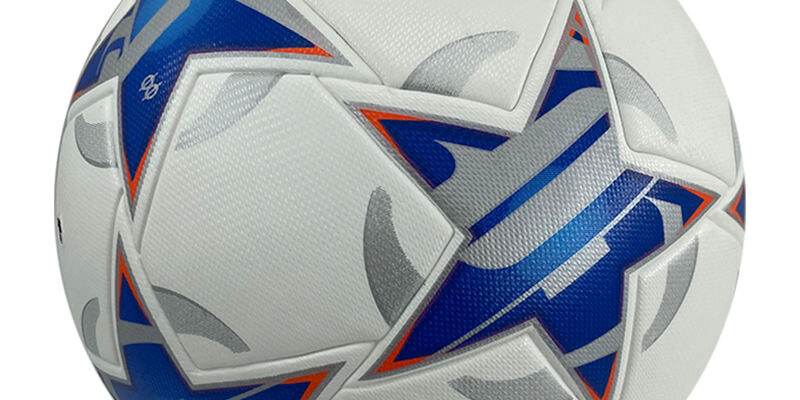 Waterproof soft match soccer ball