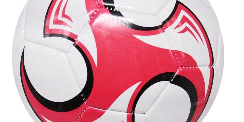 PVC Football Size 5 Promotional Ball