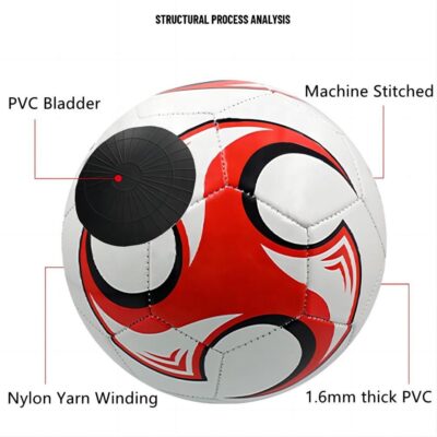 PVC Football Size 5 Promotional Ball