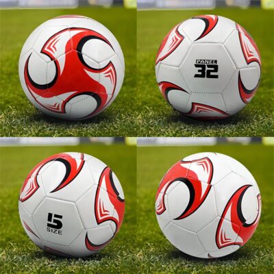 PVC Football Size 5 Promotional Ball